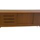Enfilade Simat vintage teak