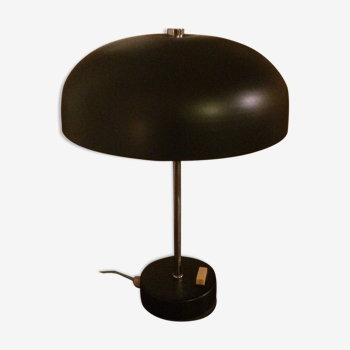 Ancienne lampe champignon noire