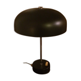 Ancienne lampe champignon noire