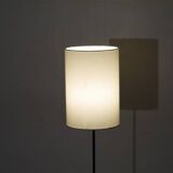 Tripod floor lamp in metal and brass 1970