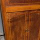 Antique marquetry secretary in Louis XVI style – late 19th / early 20th century