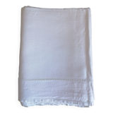 Openwork linen sheet