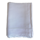 Openwork linen sheet