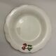 Earthenware draining salad bowl