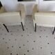 Paire de fauteuils vintage