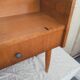 Bedside table, Scandinavian style 50s
