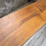 Walnut bench 1900 175cm