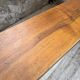 Walnut bench 1900 175cm