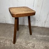 Brutalist tripod stool