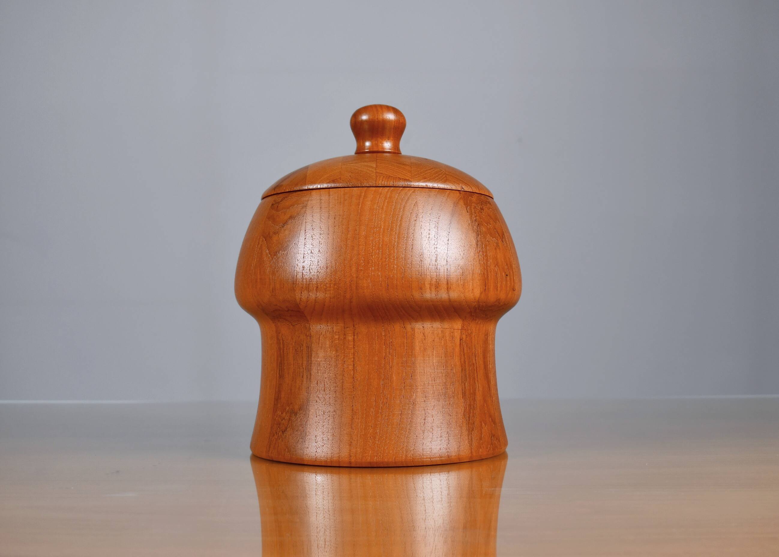 Large ice bucket by Digsmed, Denmark 1960s