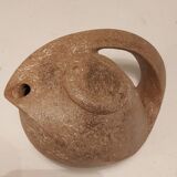 André Bloch sandstone teapot and bowls