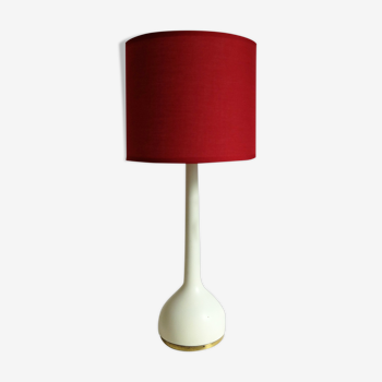 Lampe de table scandinave vintage Hans-Agne Jakobsson, Markaryd Suède 1960