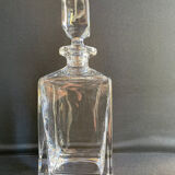 Whisky decanter in blown and cut crystal