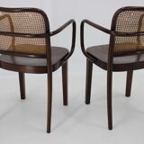 1920s Josef Hoffmann Bentwood Chairs, No. 811 for Thonet,Czechoslovakia