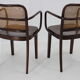 1920s Josef Hoffmann Bentwood Chairs, No. 811 for Thonet,Czechoslovakia