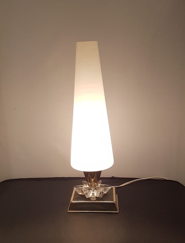 Lampe lunel années 50