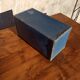 Set of 3 old cardboard suitcases