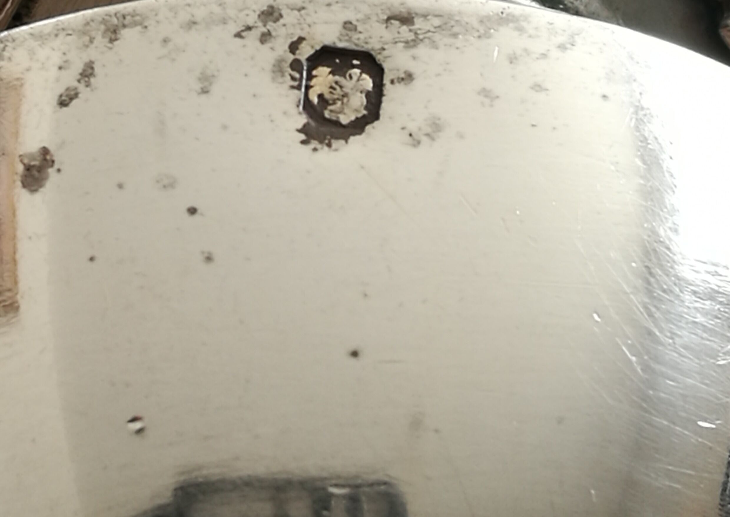 Solid silver diabolo shell "Simone"goldsmith Hector Alfred (1881 /1913)