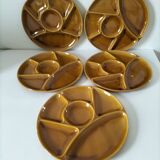 Gien France Compartment Plates