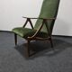 Fauteuil vintage en teck design hollandais