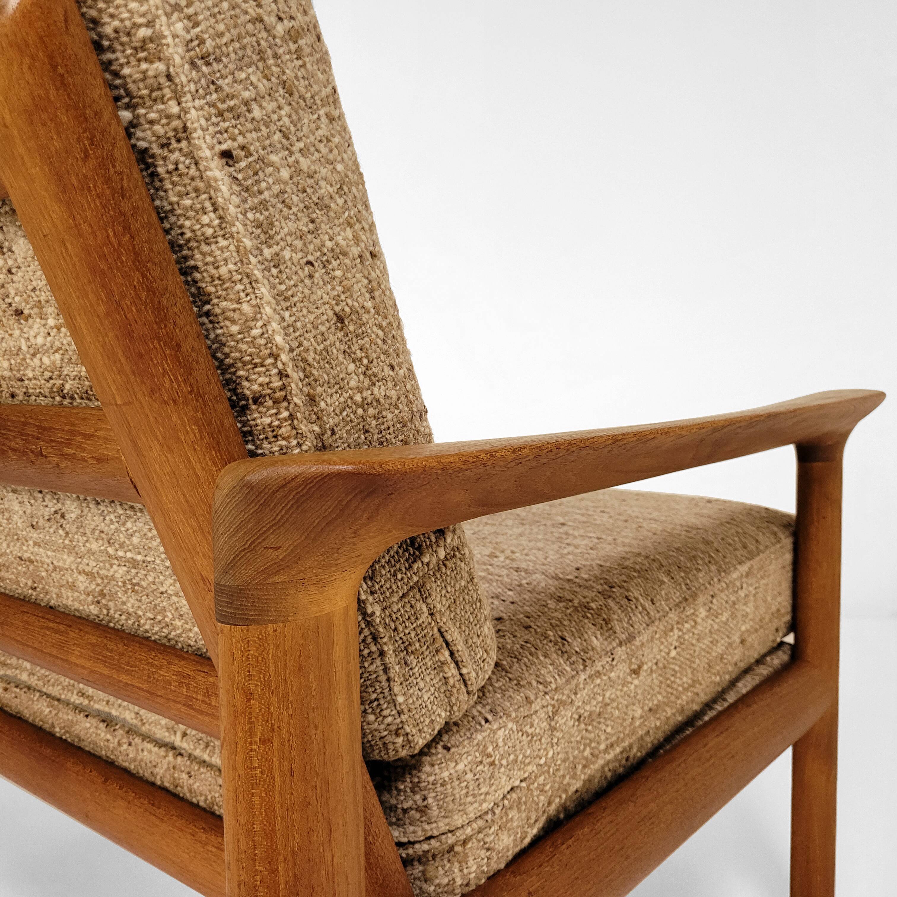 Sven Ellekaer Borneo sofa , Denmark 1960s