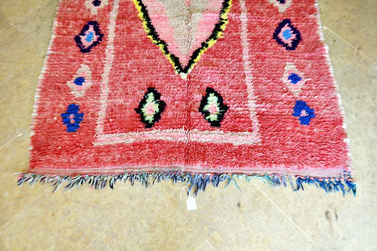 Vintage Boujaad Berber rug