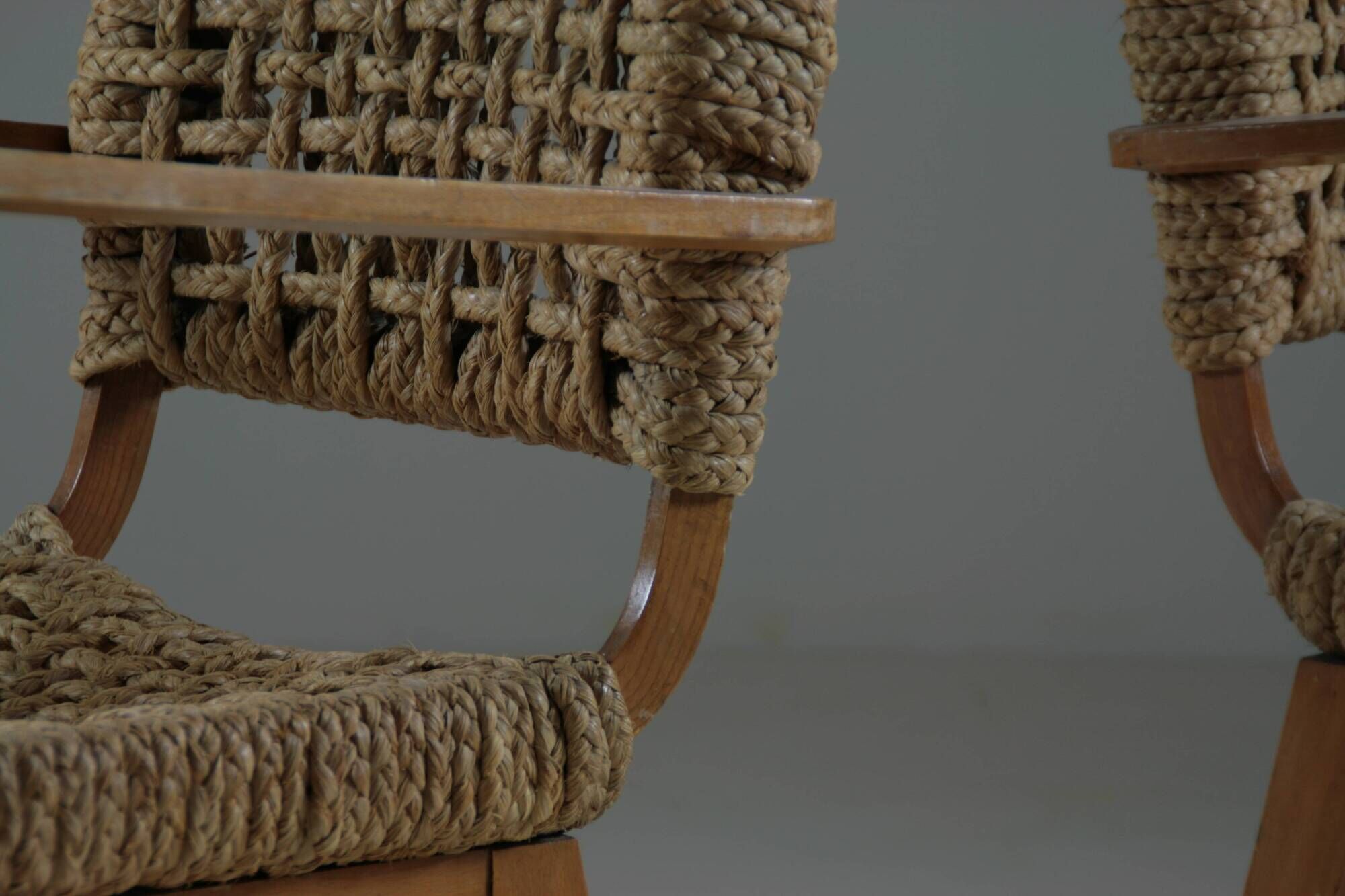 Pair of bridge armchairs Vibo, 1950s France
