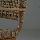 Pair of bridge armchairs Vibo, 1950s France
