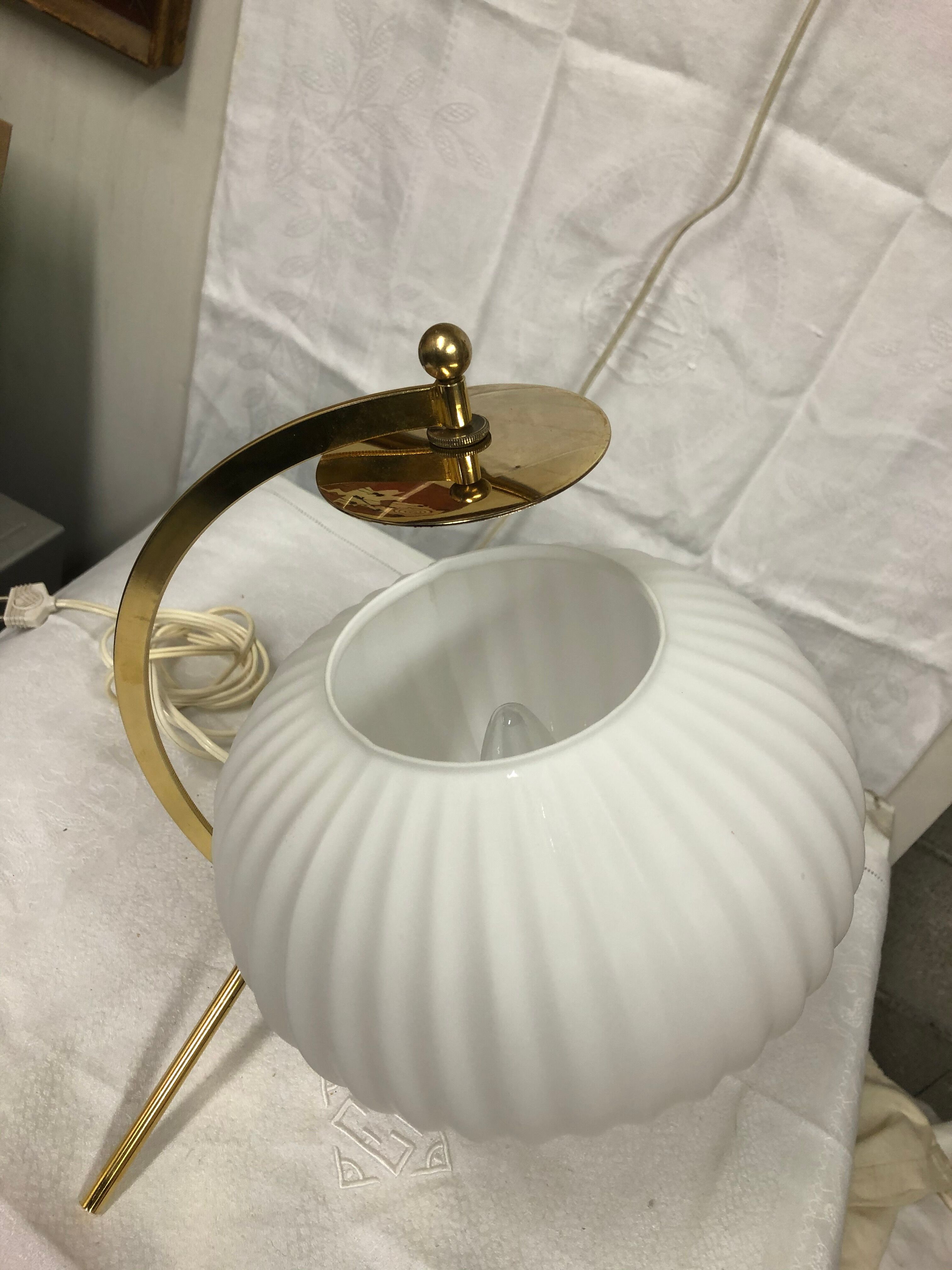 Lampe solaire vintage années 70