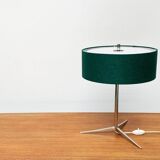 Mid-century minimalist tripod table lamp by Kaiser Leuchten, 1960s.