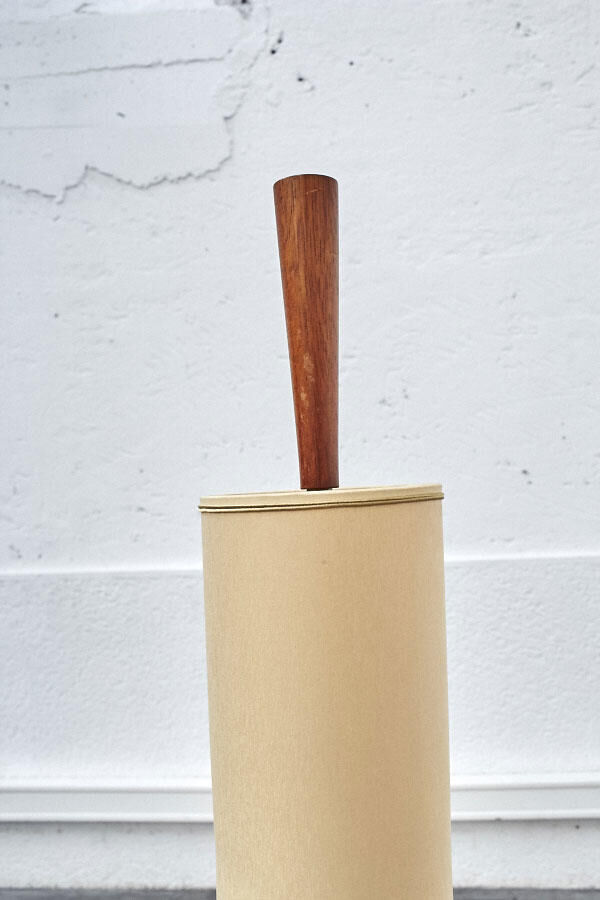 Scandinavian floor lamp tripod