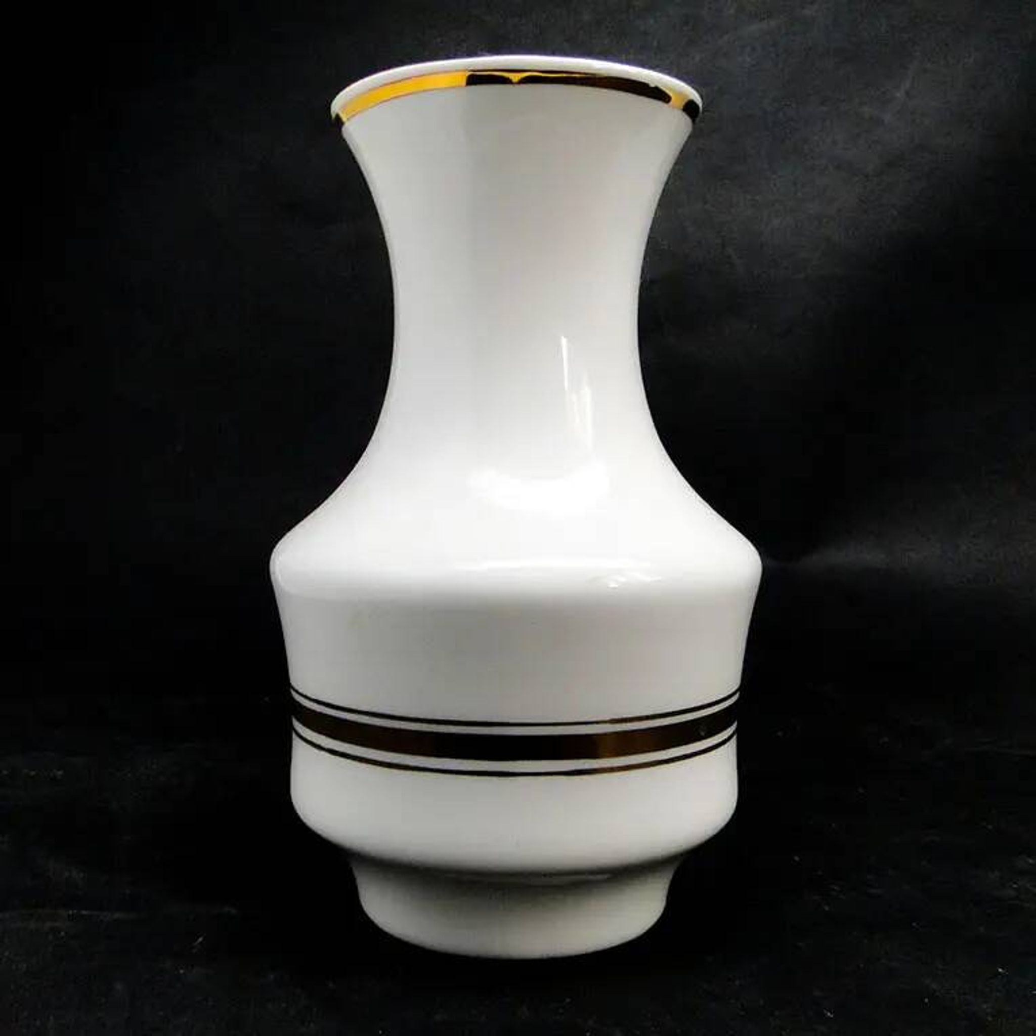 Vase postmoderniste du milieu du siècle, porcelaine, Ćmielów, Pologne, années 1970