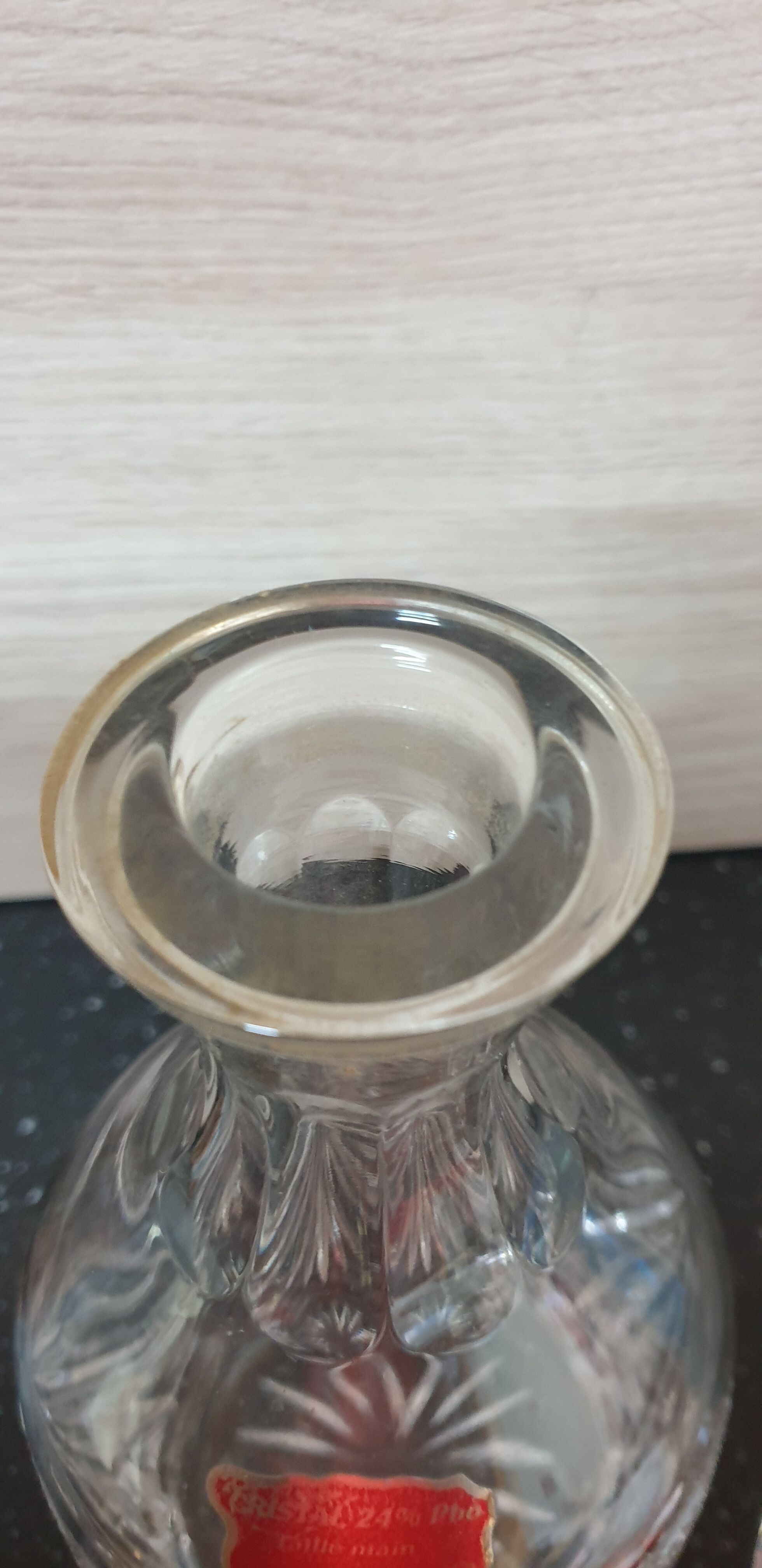 Whisky decanter