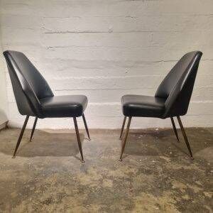 Campanula chairs 1950s – Carlo Pagani Arflex | Mid-century modern design furniture