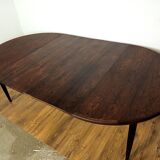 Teak scandive round table