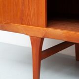 Teak sideboard by Ib Kofod-Larsen for Faarup Møbelfabrik, 1960s