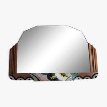 Miroir art deco, 77x50 cm