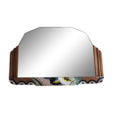 Art deco mirror, 77x50 cm