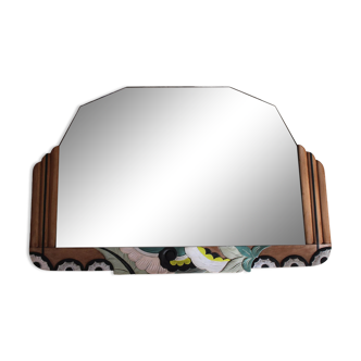Art deco mirror, 77x50 cm