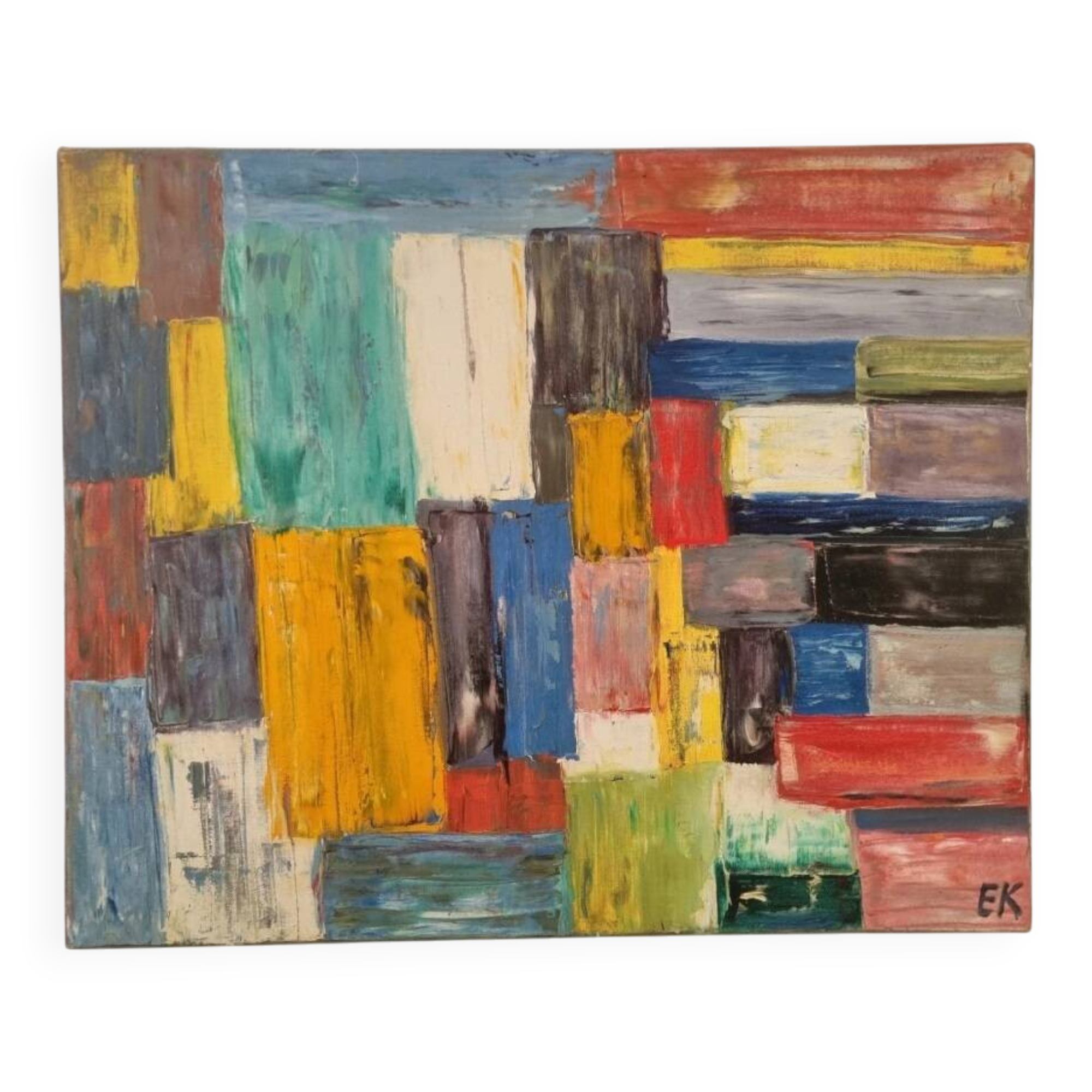 Oil painting