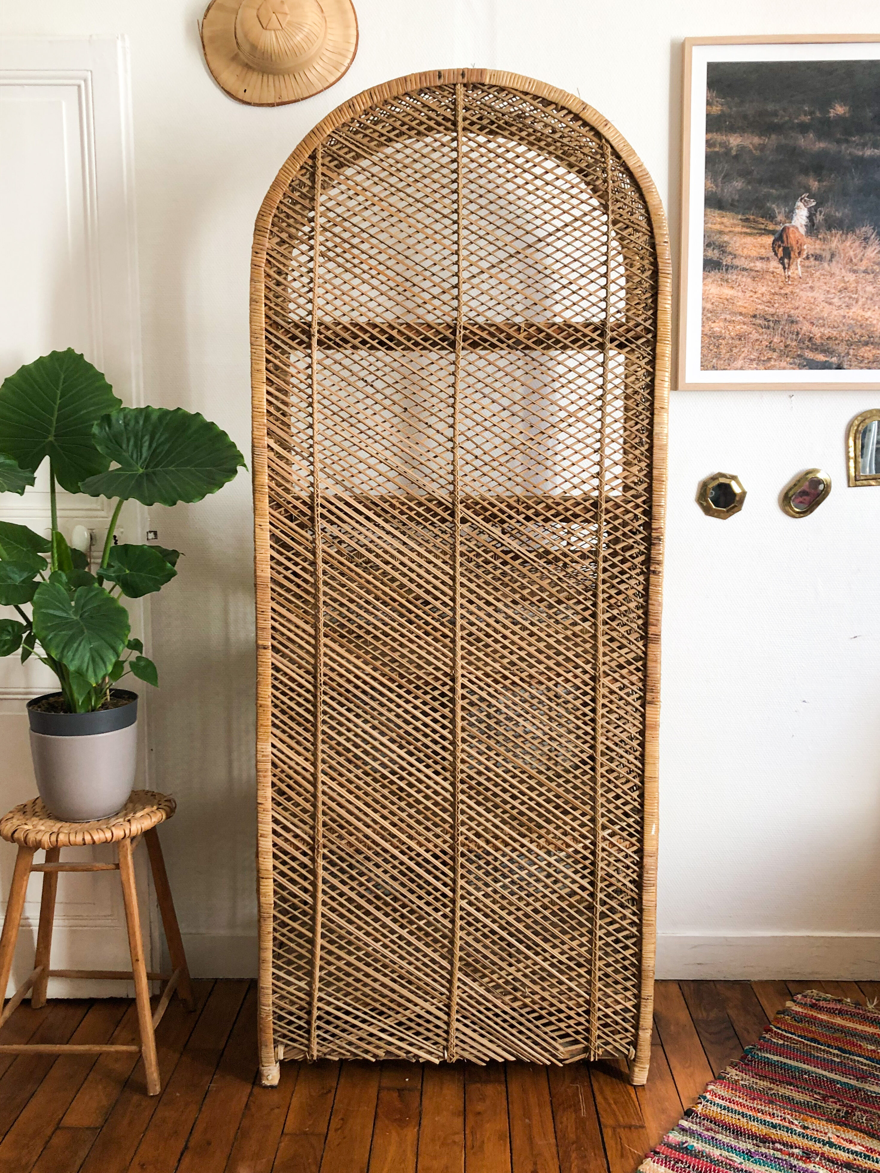Sublime wicker shelf