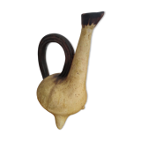 Zoomorphic bird pitcher