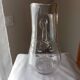 Carafe en verre soufflé
