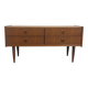 Vintage Scandinavian sideboard
