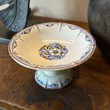 Boch La Louvière art deco compotier