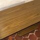 Two-plated formica side table