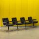 1970s Leather Swivel Chair Eurochair by Girsberger (Price for One)