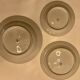 Service of 34 Limoges porcelain plates by Chastagner & Cie – Gilded borders.