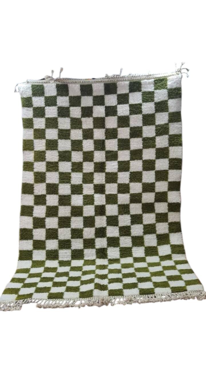 Handmade Berber wool rug 250cm x 150cm