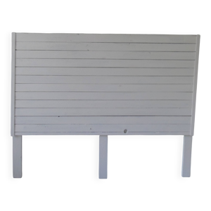 Tête lit 160 réalisée - bois